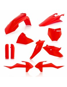 KIT PLÁSTICOS COMPLETO ACERBIS KTM SX 85 2018 LARANJA FLUO